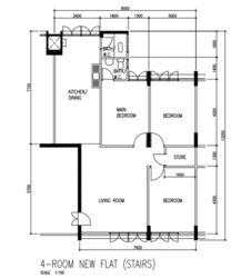 Blk 547 Bedok North Green (Bedok), HDB 4 Rooms #484859841